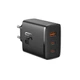 Мережевий зарядний пристрій Baseus Cube Pro Fast Charger 2C+U 65W чорний P10152301113-00 - изображение 1