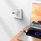 Кабель BOROFONE BX79 silicone charging for Micro 2.4A/1m білий - зображення 2