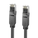 Патч-корд BOROFONE BUS01 Category 6 Gigabit network cable(L-3M) чорний - изображение 4