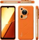 Смартфон Fossibot F112 Pro 8/256GB Flame Orange - зображення 2