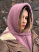 Капор на блискавці ангоровий Zefur One size - изображение 5