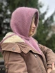 Капор на блискавці ангоровий Zefur One size - изображение 8