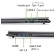 Ноутбук Acer Chromebook Plus CB514-6HT 14" WUXGA IPS Touch, Intel 3-N355, 16GB, F512GB, UMA, ChromeOS - изображение 2