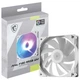 Корпусный вентилятор MSI MAG F120 ARGB 120MM WHITE (1W) - изображение 2