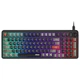 Клавіатура MSI GK110 FORGE GAMING BLACK UA - зображення 1