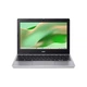 Ноутбук Acer Chromebook CB311-12H 11" IPS, Intel C N100, 8GB, F128GB, UMA, ChromeOS, сріблястий - зображення 3
