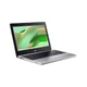 Ноутбук Acer Chromebook CB311-12H 11" IPS, Intel C N100, 8GB, F128GB, UMA, ChromeOS, сріблястий - зображення 10