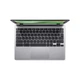 Ноутбук Acer Chromebook CB311-12H 11" IPS, Intel C N100, 8GB, F128GB, UMA, ChromeOS, сріблястий - зображення 11