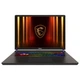 Ноутбук MSI Vector 17 HX AI A2XWJG-042UA 17" QHD+, Intel U9-275HX, 32GB, F1TB, NVD5090-24, W11, чорний - зображення 1