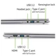 Ноутбук Acer Chromebook CB315-6HT 15.6" FHD IPS Touch, Intel 3-N355, 8GB, F128GB, UMA, ChromeOS, серебристый - изображение 4