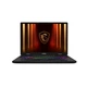 Ноутбук MSI Pulse A16 AI+ C3XWGKG-026XUA 16" QHD+, AMD AI 9 HX 370, 32GB, F1TB, NVD5070-8, DOS, черный - изображение 16