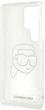Etui Karl Lagerfeld Rhinestones Karl Head Logo do Samsung Galaxy S25 Ultra Transparent (3666339450144) - obraz 6