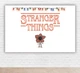 Паперовий плакат "Дивні Дива. Stranger Things. Загадкові події" розмір 100х150 см - зображення 1