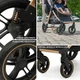 Універсальний візочок 3 в 1 Kinderkraft Esme Pro Pure Black, KSESME00BLK300N - зображення 7