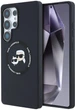 Etui Karl Lagerfeld Rhinestones Karl Head Logo do Samsung Galaxy S25 Ultra Black (3666339450175) - obraz 1