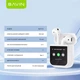 Навушники Bavin BAVIN-81 Hi-Res LCD Tough White - зображення 9