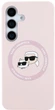 Панель Karl Lagerfeld Rhinestones Karl Head Logo для Samsung Galaxy S25 Plus Pink (3666339450168) - зображення 3