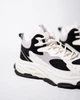 Женские зимние кроссовки с мехом Xtep Outdoor Shoes 976418370006-3 37 23.5 см White Black белые с черным (11210112) - изображение 4