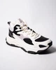 Женские зимние кроссовки с мехом Xtep Outdoor Shoes 976418370006-3 37 23.5 см White Black белые с черным (11210112) - изображение 5