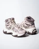 Женские зимние кроссовки с мехом Xtep Retro Shoes 976418370052-3 40 25 см Brown коричневые (11210133) - изображение 4
