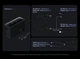 Мережевий зарядний пристрій з кабелем Baseus Digital GaN Intelligent Desktop Charger 240W 3C+U+DC - зображення 10