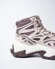 Женские зимние кроссовки с мехом Xtep Retro Shoes 976418370052-3 40 25 см Brown коричневые (11210133) - изображение 8