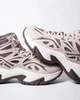 Женские зимние кроссовки с мехом Xtep Retro Shoes 976418370052-3 40 25 см Brown коричневые (11210133) - изображение 9
