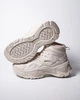 Женские зимние кроссовки с мехом Xtep Retro Shoes 976418370052-5 39 24.5 см Beige Grey бежевые с серым (11210126) - изображение 7