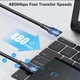 Кабель Asometech Type-C PD 100w 1м Fast Charge Black - зображення 10