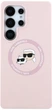 Etui Karl Lagerfeld Rhinestones Karl Head Logo do Samsung Galaxy S25 Ultra Pink (3666339450229) - obraz 3