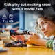 Конструктор Гоночні Автомобілі Лего БМВ 676 деталей Speed Champions BMW M4 GT3 BMW M Hybrid V8 LEGO 76922 - зображення 3