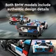 Конструктор Гоночні Автомобілі Лего БМВ 676 деталей Speed Champions BMW M4 GT3 BMW M Hybrid V8 LEGO 76922 - зображення 4