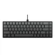 Клавіатура AJAZZ AK680 Gradient Grey Дротова Механічна з Підсвічування з Підтримкою HOT-SWAP RED SWITCH - зображення 1