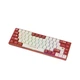 Клавиатура AJAZZ AK680 Red-White Проводная Механическая с Подсветкой с Поддержкой HOT-SWAP RED SWITCH - изображение 4