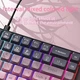 Клавіатура AJAZZ AK680 Blkackberry Дротова Механічна з Підсвічування з Підтримкою HOT-SWAP Brown SWITCH - зображення 4