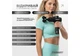 Массажный пистолет EasyFit UltraGun EF-2074 перкуссионный вибромассажер для тела с 13 насадками - изображение 2