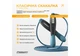 Скакалка скоростная для похудения (беспроводная) EasyFit TwinRope EF-1909-GN (с счетчиком) 2,8 м Черный-зеленый - изображение 5