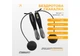 Скакалка швидкісна для схуднення (бездротова) EasyFit TwinRope EF-1909-GY (з лічильником) 2,8 м Чорно-сірий - зображення 3