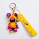 Дитячий брелок Bearbrick 4×6.5 (см) для ключів, на сумку і рюкзак (рандом) HP-55-28 - изображение 11