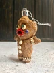 Іграшка на ялинку Пряник надкушений 8 см - зображення 3