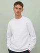 Свитшот мужской H&M 0685813 M-L Белый - изображение 3