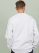Свитшот мужской H&M 0685813 M-L Белый - изображение 4