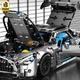 Конструктор Mercedes-AMG, спортивный автомобиль, 1310 деталей , подарочная коробка - изображение 7