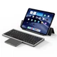 Беспроводная клавиатура универсальная Dux Ducis OK Series Keyboard Bluetooth 5.0 с тачпадом Black - изображение 1