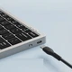 Беспроводная клавиатура универсальная Dux Ducis OK Series Keyboard Bluetooth 5.0 с тачпадом Black - изображение 5