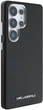 Etui Karl Lagerfeld Saffiano Full Wrapped Elongated Metal Logo MagSafe do Samsung Galaxy S25 Ultra Black (3666339450250) - obraz 4