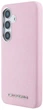 Панель Karl Lagerfeld Saffiano Full Wrapped Elongated Metal Logo MagSafe для Samsung Galaxy S25 Pink (3666339450267) - зображення 2