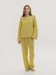 Піжама жіноча з мусліну Leglo Pear - XL - зображення 10