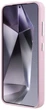 Панель Karl Lagerfeld Saffiano Full Wrapped Elongated Metal Logo MagSafe для Samsung Galaxy S25 Plus Pink (3666339450274) - зображення 7