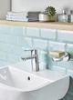 Смеситель для раковины GROHE BauEdge S-Size 23328000 - изображение 14